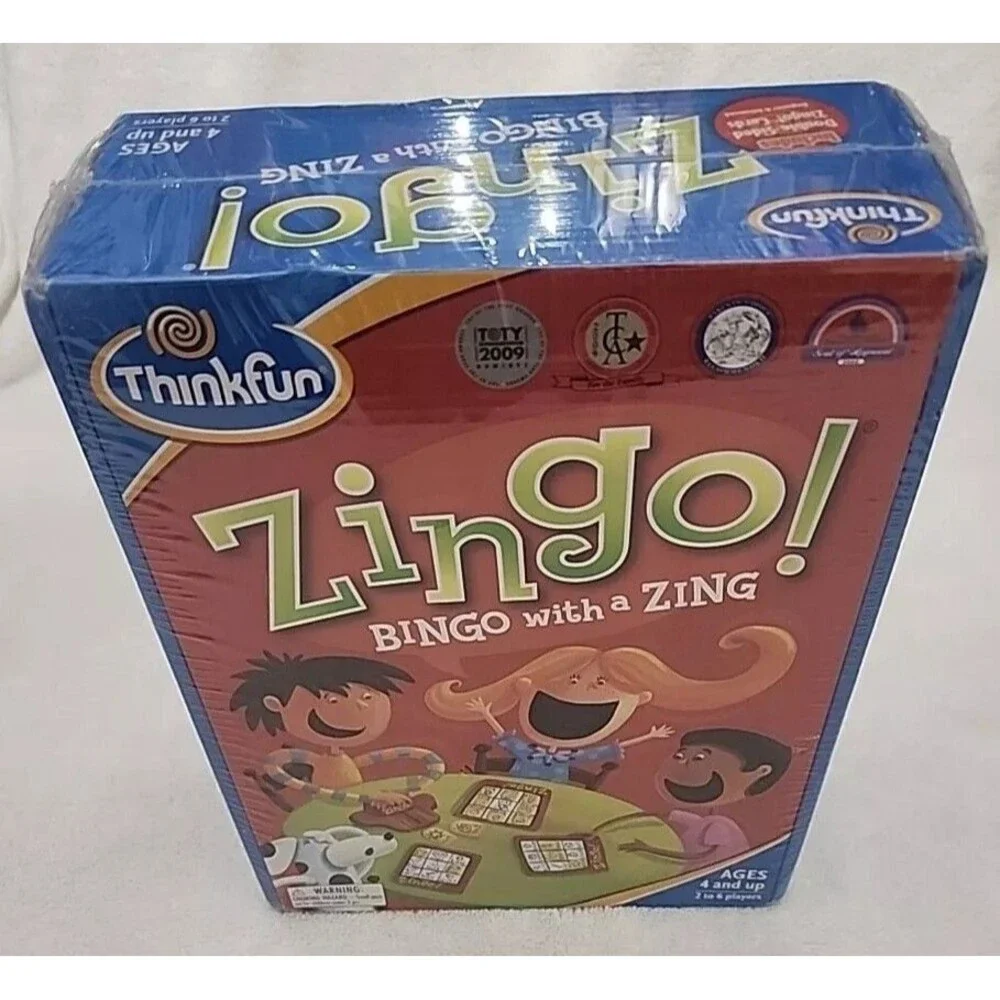 Thinkfun new sealed